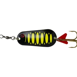 Effzett Blinker Standard Spoon (Fluo Yellow/Black UV)