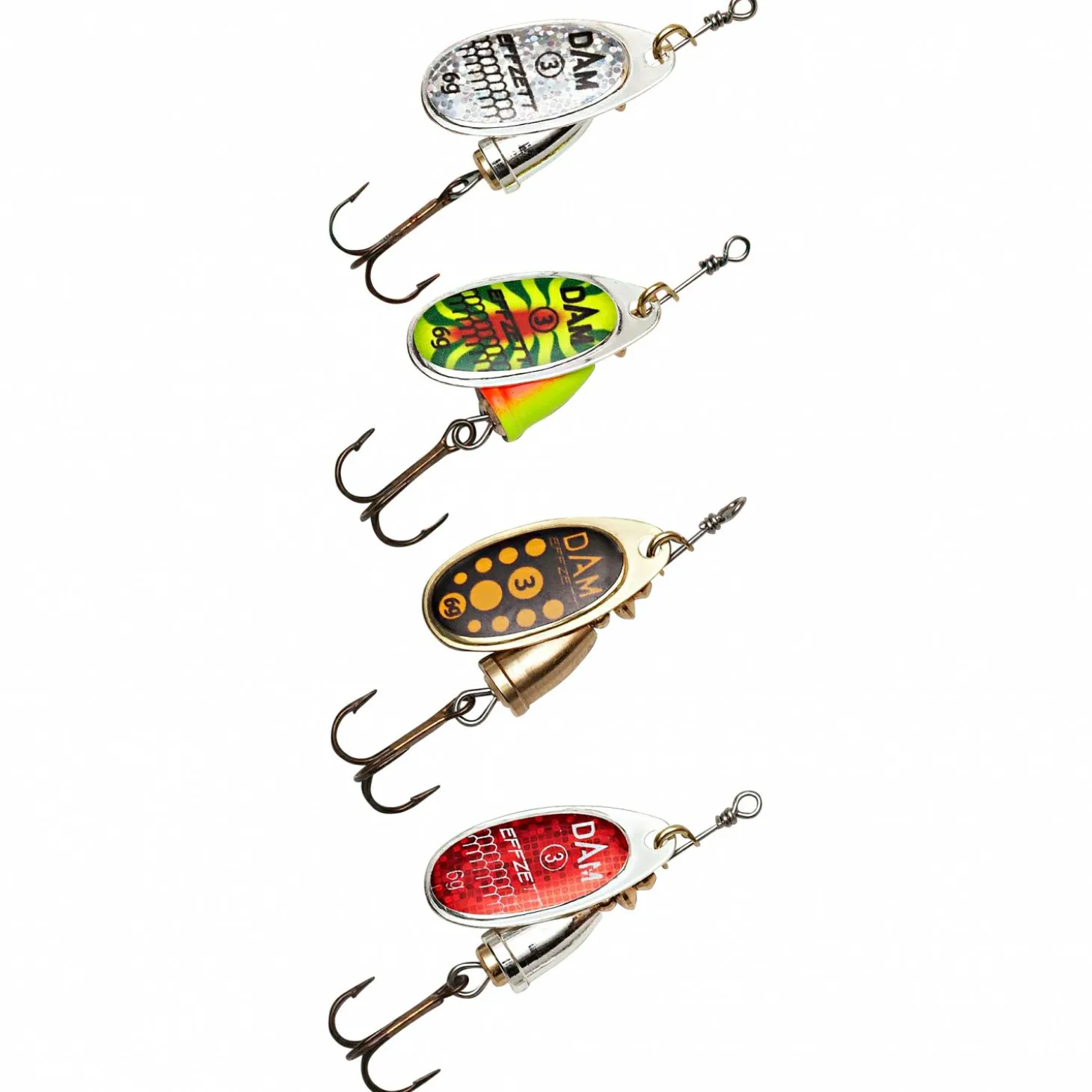 Effzett Spinner Barsch-Spinner Set