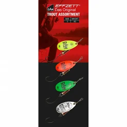 Effzett Spinner Forellen-Spinner Set