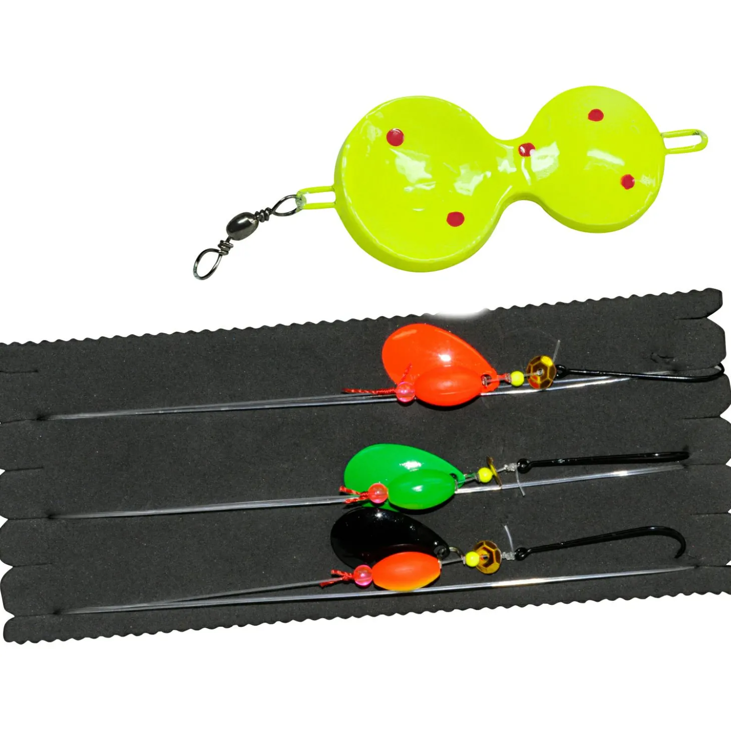 Eisele Butt-Löffel-Vorfach (gelb)