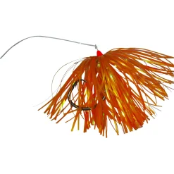 Eisele Heilbuttvorfach mit Shirt Circle XXL (crab UV orange)