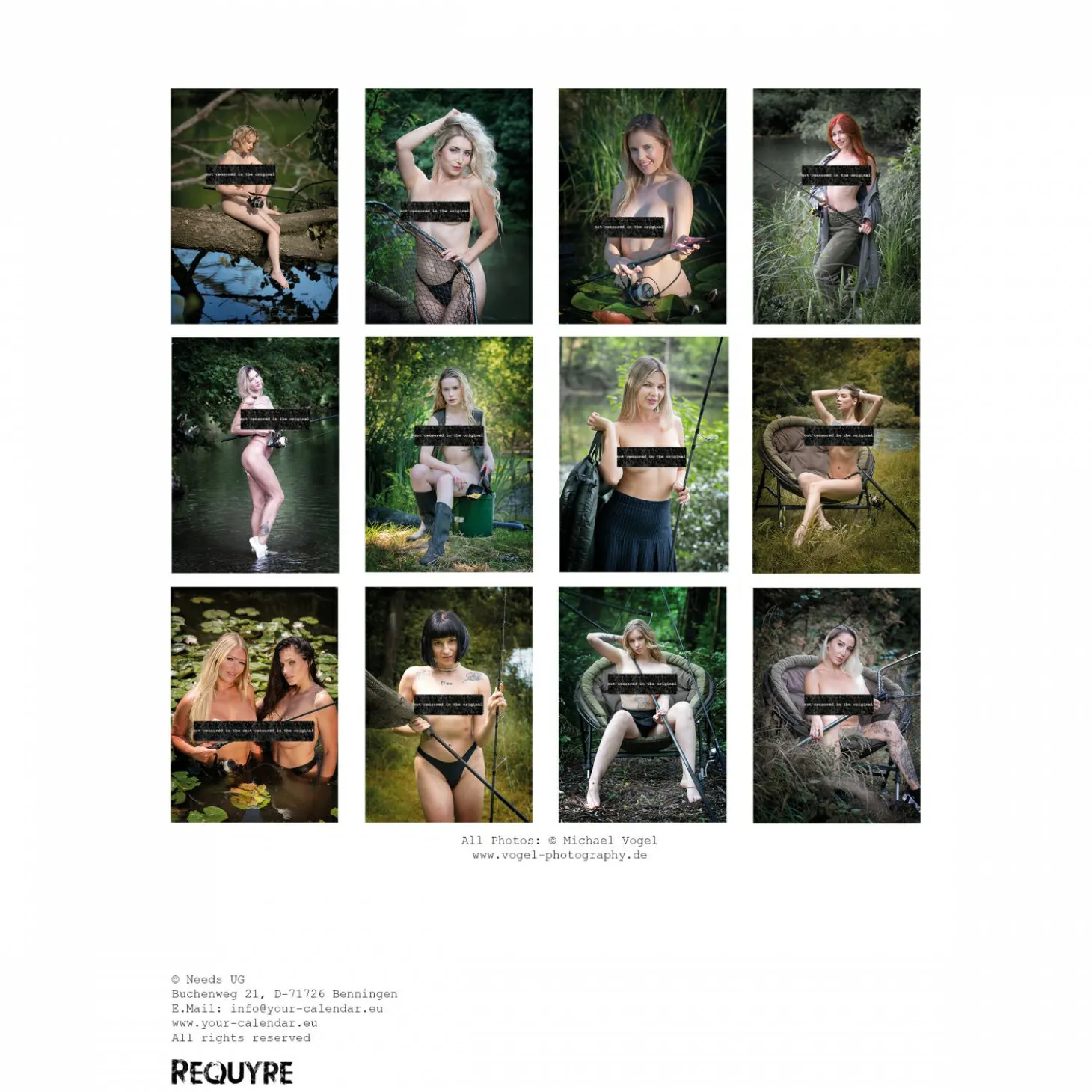 Erotischer Kalender "Fishing Girls" 2026