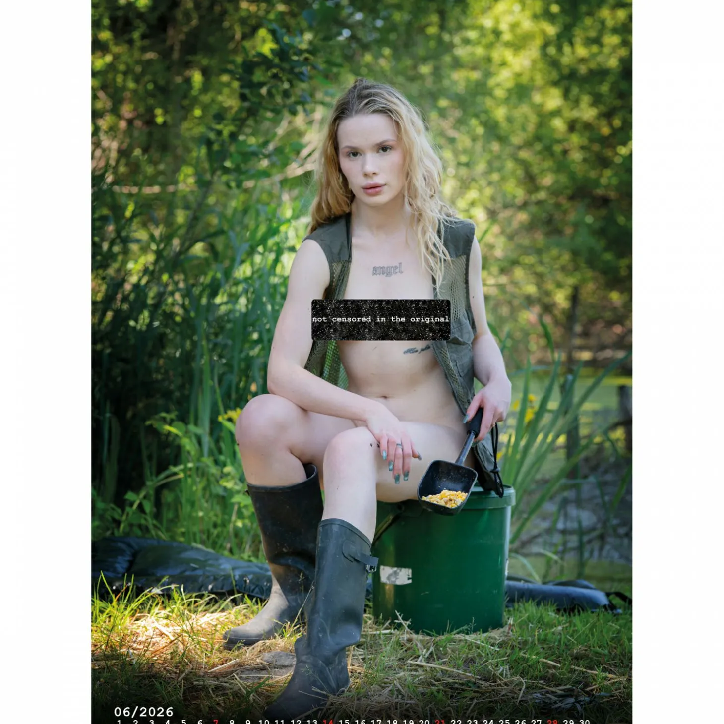 Erotischer Kalender "Fishing Girls" 2026
