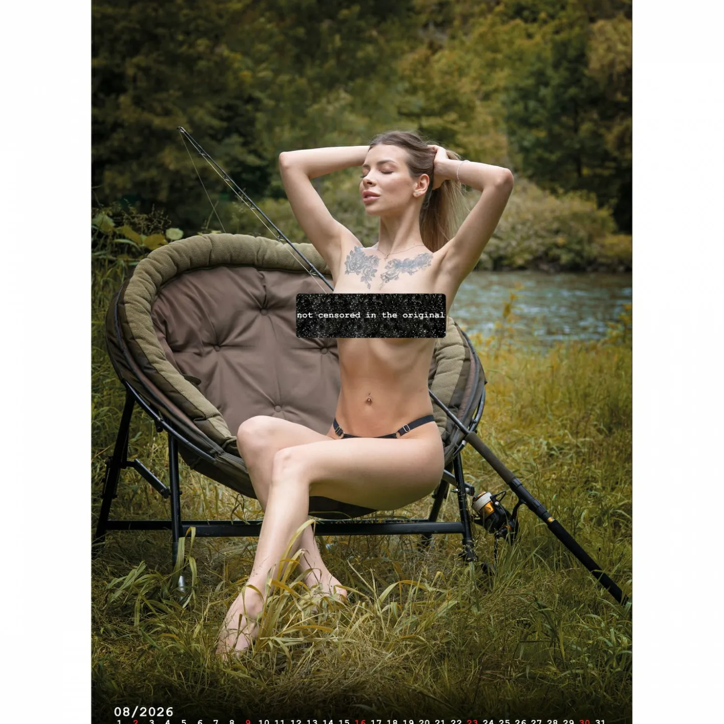 Erotischer Kalender "Fishing Girls" 2026