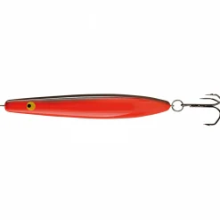 Falkfish Meerforellenwobbler Witch (Black Hot Red)