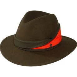 Faustmann Rollhut Forest Unisex (Oliv/Orange)