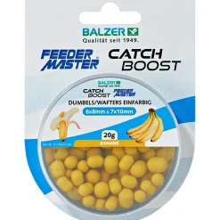 Feedermaster Einfarbige Boilies (Banane)