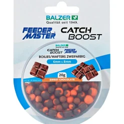 Feedermaster Zweifarbige Boilies (Schokolade)