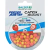 Feedermaster Zweifarbige Boilies (Erdbeere)