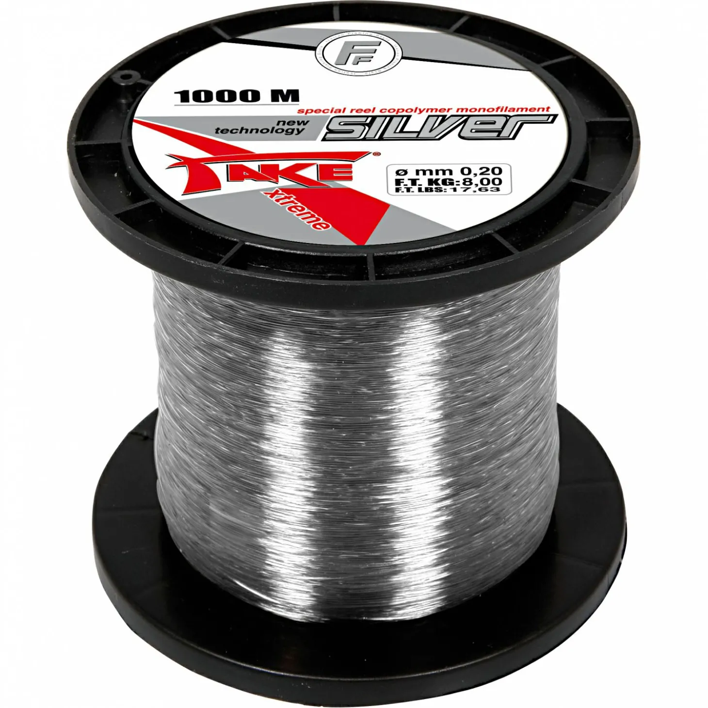 Fishing Ferrari Angelschnur Take Silver (transparent, 1.000 m)