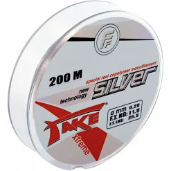 Fishing Ferrari Angelschnur Take Silver (transparent, 200 m)