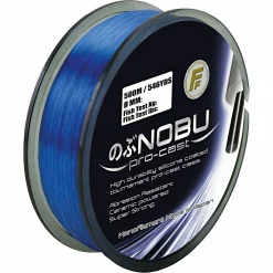 Fishing Ferrari Angelschnur FF Ninja Pro Cast Hi-Viz (japan blue, 500 m)