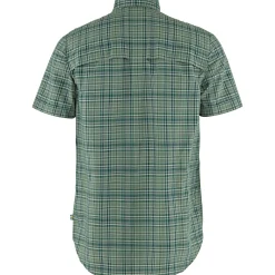 Fjällräven Abisko Hike Shirt SS M Herren (Arctic Green/Patina Green)