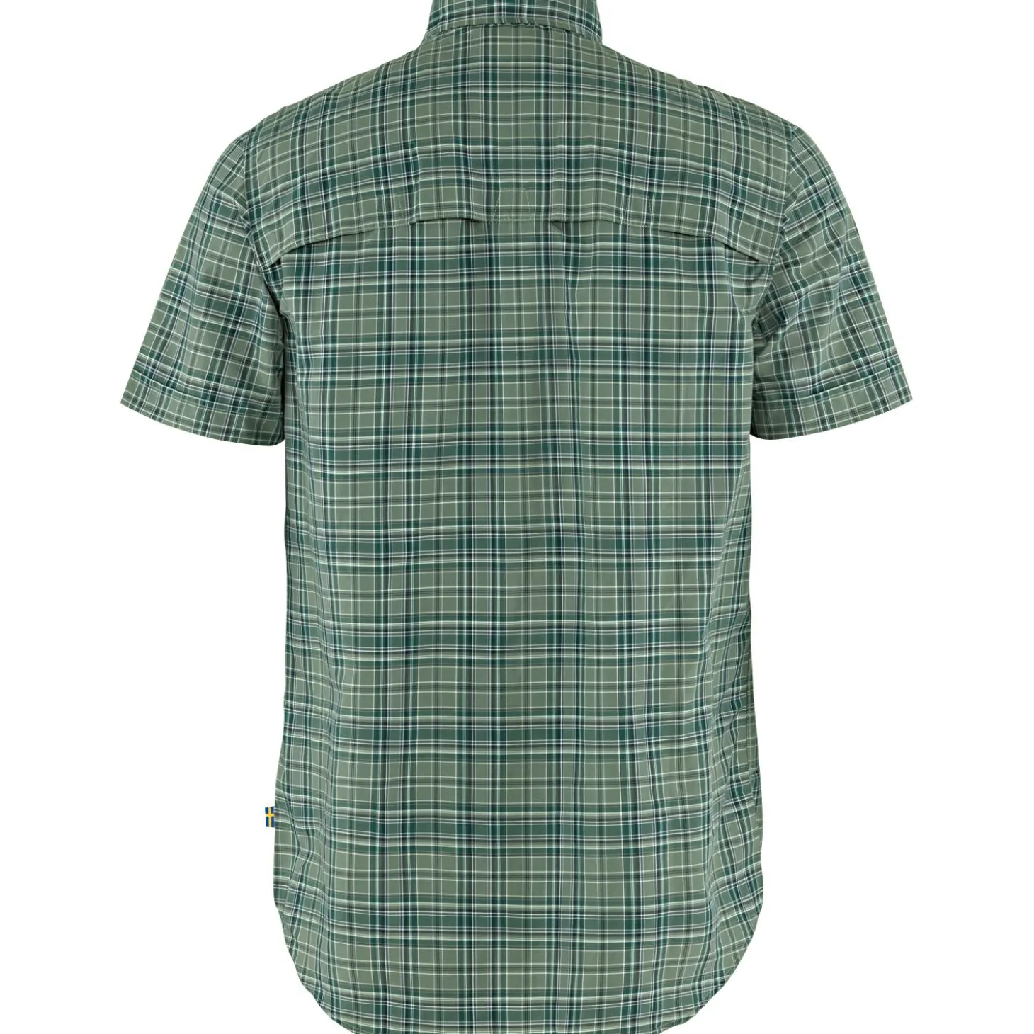 Fjällräven Abisko Hike Shirt SS M Herren (Arctic Green/Patina Green)
