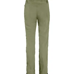 Fjällräven Abisko Lite Trekking Trousers W Short Damen (Light Olive)