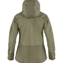 Fjällräven Abisko Lite Trekking Jacket W Damen (Light Olive)