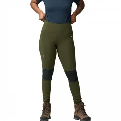 Fjällräven Abisko Trekking Tights HD W Damen (Deep Forest)