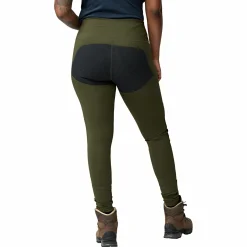 Fjällräven Abisko Trekking Tights HD W Damen (Deep Forest)