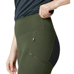 Fjällräven Abisko Trekking Tights HD W Damen (Deep Forest)