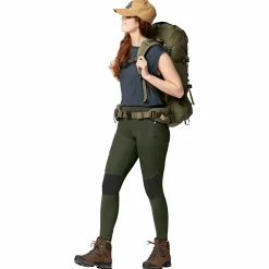 Fjällräven Abisko Trekking Tights HD W Damen (Deep Forest)