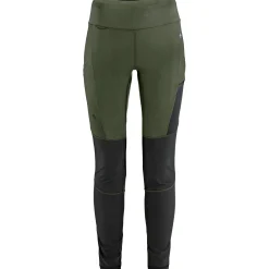 Fjällräven Keb Agile Tights W Damen (Deep Forest-Black)
