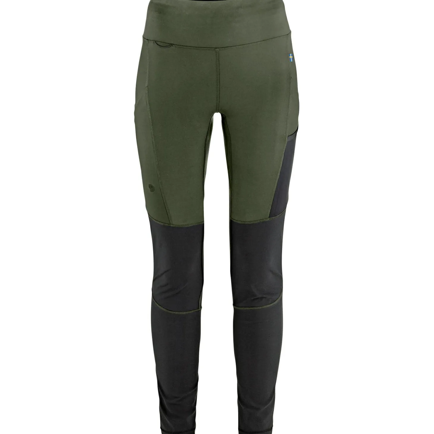 Fjällräven Keb Agile Tights W Damen (Deep Forest-Black)