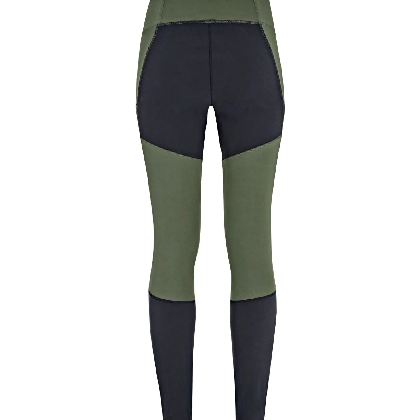 Fjällräven Keb Agile Tights W Damen (Deep Forest-Black)