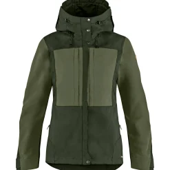 Fjällräven Keb Jacket W Damen (Deep Forest-Laurel Green)