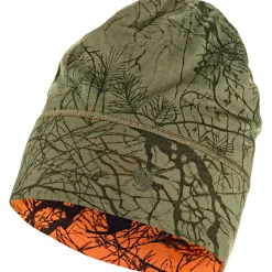 Fjällräven Lappland Beanie (Green Camo-Orange Multi Camo)