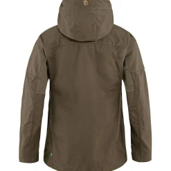 Fjällräven Lappland Forest Hybrid Jacket W Damen (Dark Olive)
