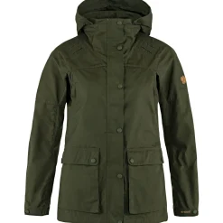Fjällräven Lappland Forest Hybrid Jacket W Damen (Deep Forest)