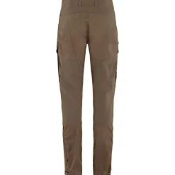 Fjällräven Lappland Forest Hybrid Trousers W Damen (Dark Olive)