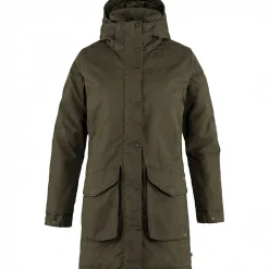 Fjällräven Lappland Högvilt Jacket W Damen (Dark Olive)