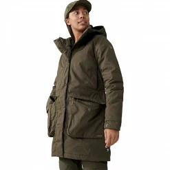 Fjällräven Lappland Högvilt Jacket W Damen (Dark Olive)