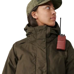 Fjällräven Lappland Högvilt Jacket W Damen (Dark Olive)