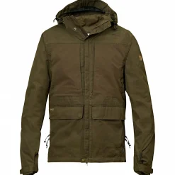 Fjällräven Lappland Hybrid Jacket M Herren (Dark Olive)