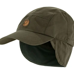Fjällräven Lappland Pintail Cap (Dark Olive)