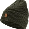 Fjällräven Sörmland Reversible Beanie (Dark Olive)