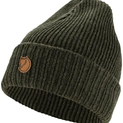 Fjällräven Sörmland Reversible Beanie (Dark Olive)
