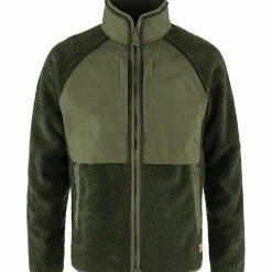 Fjällräven Vardag Pile Jacket M Herren (Deep Forest-Laurel Green)