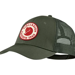 Fjällräven Övik 1960 Logo Långtradarkeps (Deep Forest)
