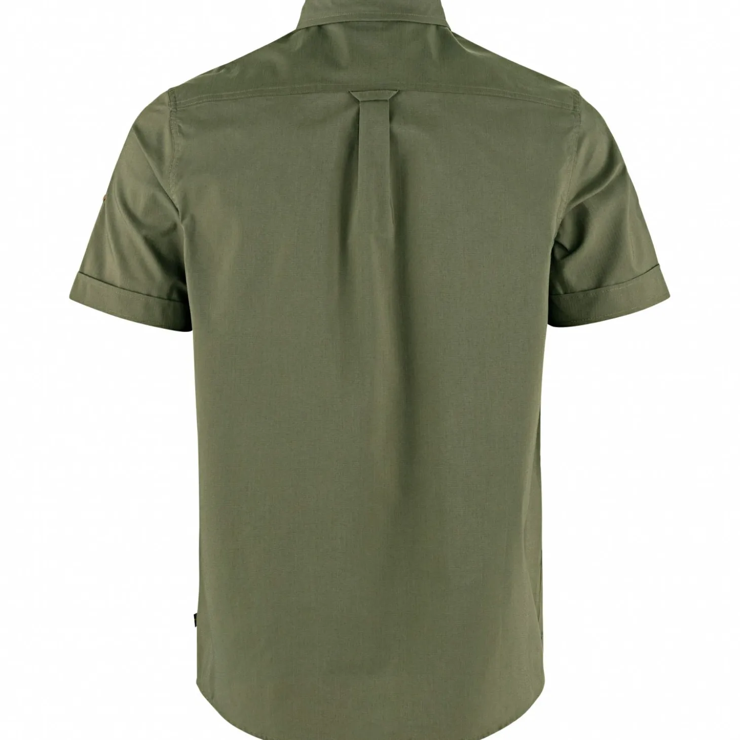 Fjällräven Övik Air Stretch SS Shirt M Herren (Laurel Green)