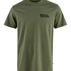 Fjällräven Övik Heavy Classic T-Shirt M Herren (Laurel Green)