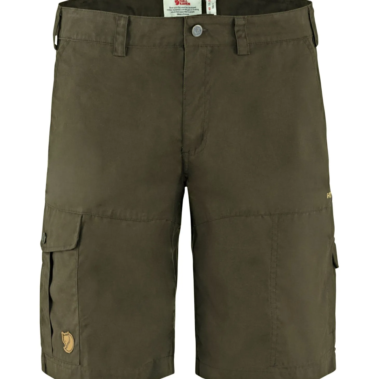 Fjällräven Övik Karl Pro Shorts M Herren (Dark Olive)