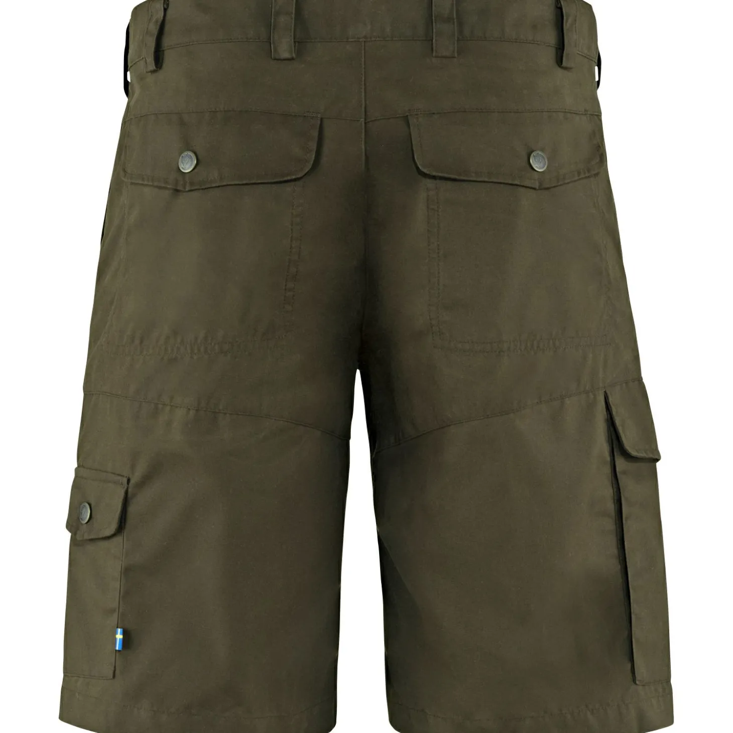 Fjällräven Övik Karl Pro Shorts M Herren (Dark Olive)