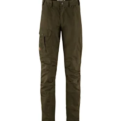 Fjällräven Övik Nils Trousers M Herren (Dark Olive)