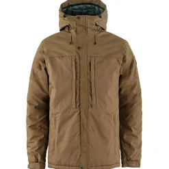 Fjällräven Övik Skogsö Padded Jacket M Herren (Dark Oak)
