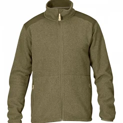 Fjällräven Övik Sten Fleece M Herren (Dark Olive)