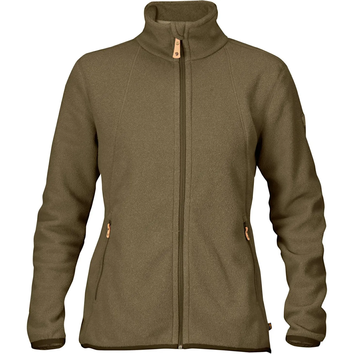 Fjällräven Övik Stina Fleece W Damen (Dark Olive)