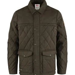 Fjällräven Övik Wool Padded Jacket M Herren (Dark Olive)